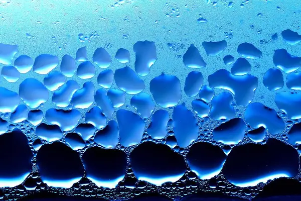 Абстрактный Фон Голубой Белой Водой — стоковое фото