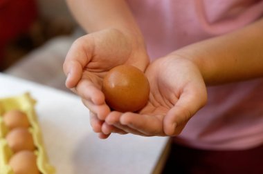 Tavuk yapma süreci.