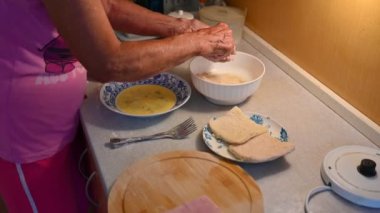 Turta pişirme süreci. Turta yapma süreci