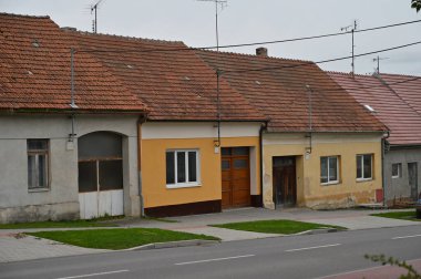 Şehrin eski kasabası.