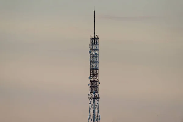 Pohled Televizní Věž — Stock fotografie