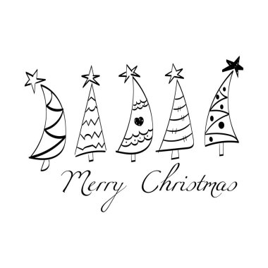 Mutlu noel el el yazısı. Tipografi amblemi. Metin Hattatlık Kart Tasarımı.