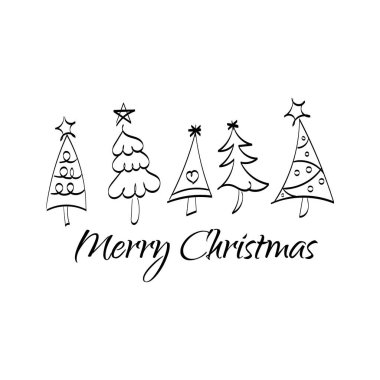 Mutlu noel el el yazısı. Tipografi amblemi. Metin Hattatlık Kart Tasarımı.