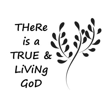 Scripture Illustration for Tattoo design. The message of the Gospel of Jesus Christ. Bible lesson for kids.