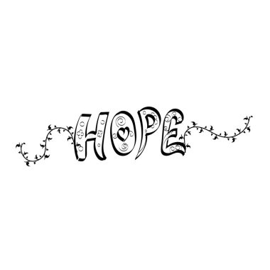 Hristiyan inancı, baskılar için tipografi ya da poster, kart, el ilanı ya da tişört olarak kullanım