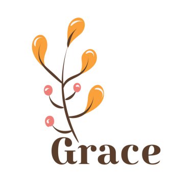 Hristiyan inancı, baskılar için tipografi ya da poster, kart, el ilanı ya da tişört olarak kullanım