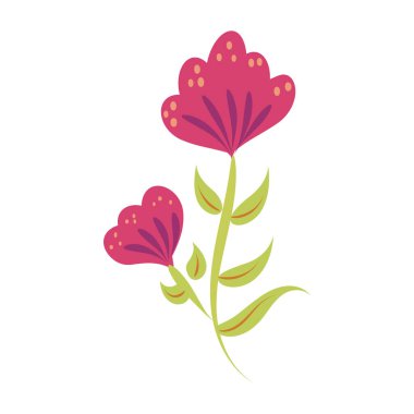 Abstract Flower Design. Hand Flower design for print or use as poster, card, flyer or T Shirt