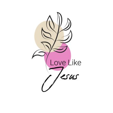 Abstract Flower Design. Hand drawn Flower design for print or use as poster, card, flyer or T Shirt