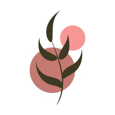 Abstract Flower Design. Hand Flower design for print or use as poster, card, flyer or T Shirt