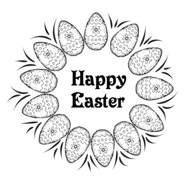 O dirildi. Paskalya için basılabilir İncil Ayetleri. Poster, kart, broşür ya da tişört olarak kullan