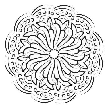 Mandala Art design in circle. Simple mandala design floral mandala art beautiful mandala artwork