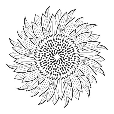 Mandala Sanat tasarımı daire içinde. Basit mandala tasarımı çiçek mandala sanat güzel mandala sanat