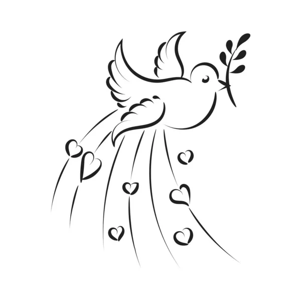 Святой Дух Христианская Вера Типография Печати Использования Качестве Плаката Открытки — стоковый вектор