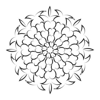 Mandala Art design in circle. Simple mandala design floral mandala art beautiful mandala artwork