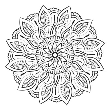 Mandala Art design in circle. Simple mandala design floral mandala art beautiful mandala artwork