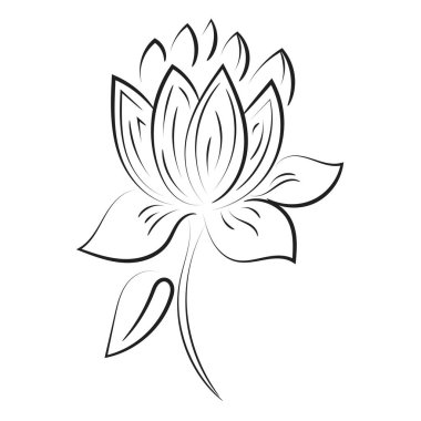 Çiçekler ve izler parmak izi için. El yapımı bahar çiçekleri ve bitkileri.