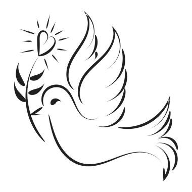 Baskı için Pentecost poster tasarımı veya kart, el ilanı veya tişört olarak kullanılacak