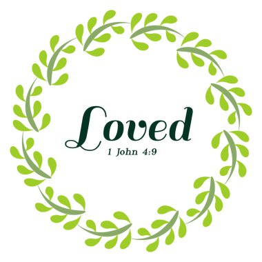 İncil İfade, afiş, afiş, fotoğraf bindirme, giyim tasarımı için Hıristiyan tipografi