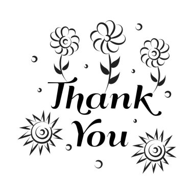 Parmak izi tasarımı için güzel teşekkür kartı ya da düğün davetiyesi, poster, broşür ya da tişört olarak kullanın