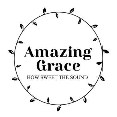 Dövme için Hıristiyan tipografi tasarımı. İsa 'nın İncili' nin mesajı. Çocuklar için İncil dersi ya da poster, kart, broşür ya da tişört olarak kullanmak