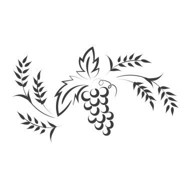 Baskı için Hıristiyan Sembol Tasarımı veya poster, kart, el ilanı, çıkartma, dövme veya T-Shirt olarak kullanılacak