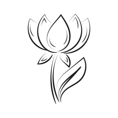 Yazdırmak için Çiçek Satırı Sanatı ya da poster, kart, broşür ya da tişört olarak kullanın