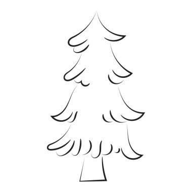 Baskı için Noel nakış tasarımı ya da poster, kart, broşür ya da tişört olarak kullanılacak