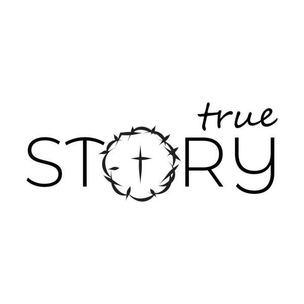 Hristiyan inancı, baskılar için tipografi ya da poster, kart, el ilanı ya da tişört olarak kullanım