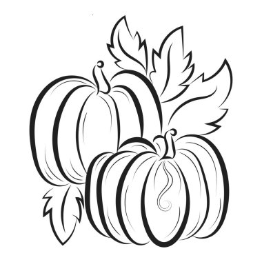 Çocuklar için Yazdırılabilir Balkabağı Boyama Sayfaları ya da poster, kart, broşür ya da tişört olarak kullanın