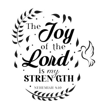 İncil 'deki ifadeler, Hıristiyan inancı, baskı için tipografi ya da poster, kart, broşür ya da tişört olarak kullanım