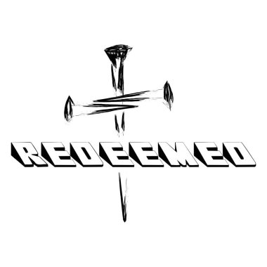 İncil 'deki ifadeler, Hıristiyan inancı, baskı için tipografi ya da poster, kart, broşür ya da tişört olarak kullanım