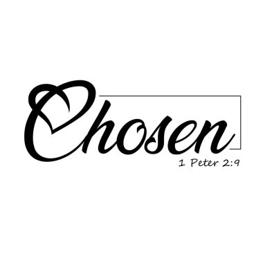 İncil 'deki ifadeler, Hıristiyan inancı, baskı için tipografi ya da poster, kart, broşür ya da tişört olarak kullanım