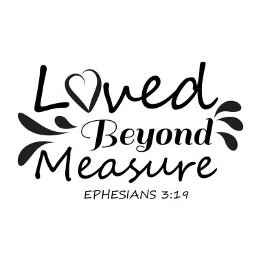 İncil 'deki ifadeler, Hıristiyan inancı, baskı için tipografi ya da poster, kart, broşür ya da tişört olarak kullanım