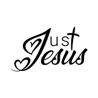 İncil 'deki ifadeler, Hıristiyan inancı, baskı için tipografi ya da poster, kart, broşür ya da tişört olarak kullanım