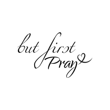 Christian Faith, baskı için tipografi ya da poster, etiket, kart, broşür ya da tişört olarak kullanım