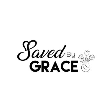 Christian Faith, baskı için tipografi ya da poster, etiket, kart, broşür ya da tişört olarak kullanım