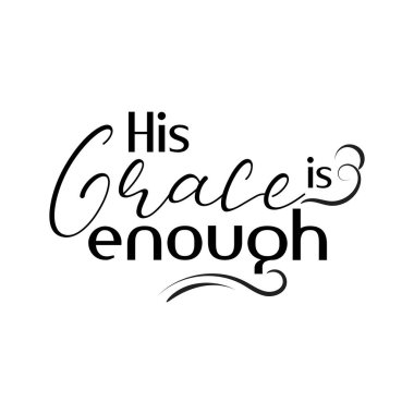 Hıristiyan inancı Baskı için tipografi veya poster, kart, el ilanı veya tişört olarak kullanılacak