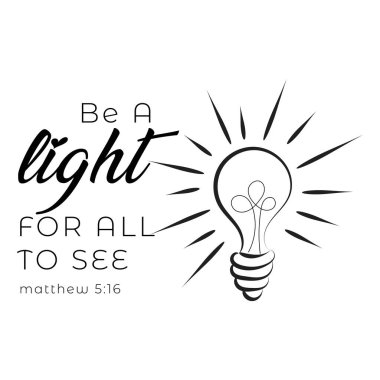 Hıristiyan inancı Baskı için tipografi veya poster, kart, el ilanı veya tişört olarak kullanılacak