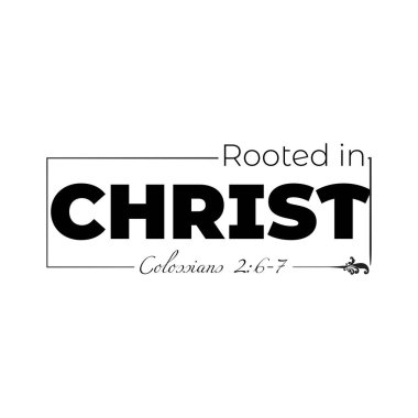 Hıristiyan inancı Baskı için tipografi veya poster, kart, el ilanı veya tişört olarak kullanılacak