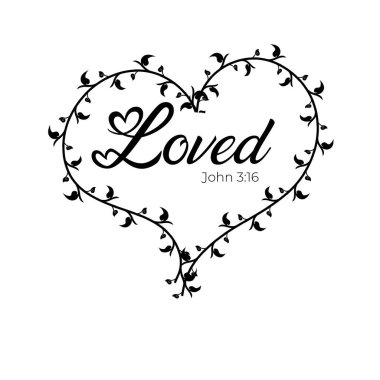 Hıristiyan inancı Baskı için tipografi veya poster, kart, el ilanı veya tişört olarak kullanılacak