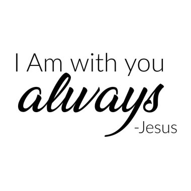 Hıristiyan inancı Baskı için tipografi veya poster, kart, el ilanı veya tişört olarak kullanılacak