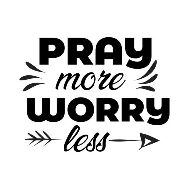 Hıristiyan inancı Baskı için tipografi veya poster, kart, el ilanı veya tişört olarak kullanılacak