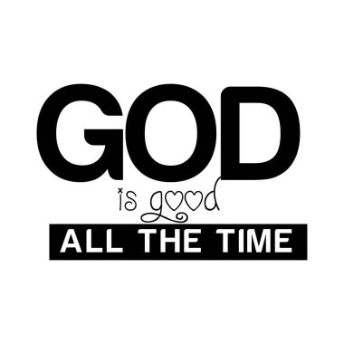 Hıristiyan inancı Baskı için tipografi veya poster, kart, el ilanı veya tişört olarak kullanılacak