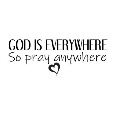 İncil 'deki ifadeler, Hıristiyan inancı, baskı için tipografi ya da poster, kart, broşür ya da tişört olarak kullanım