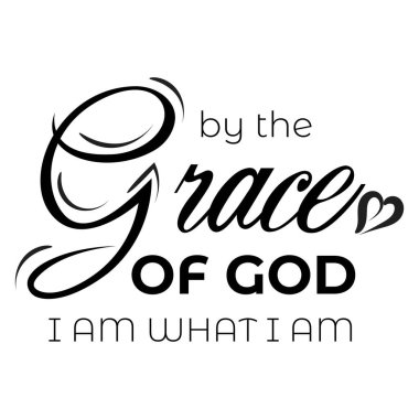 Hristiyan inancı, baskılar için tipografi ya da poster, kart, el ilanı ya da tişört olarak kullanım