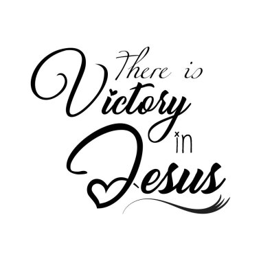 Hristiyan inancı, baskılar için tipografi ya da poster, kart, el ilanı ya da tişört olarak kullanım