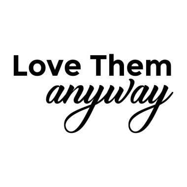 Hristiyan inancı, baskılar için tipografi ya da poster, kart, el ilanı ya da tişört olarak kullanım