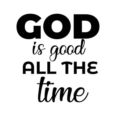 Hristiyan inancı, baskılar için tipografi ya da poster, kart, el ilanı ya da tişört olarak kullanım