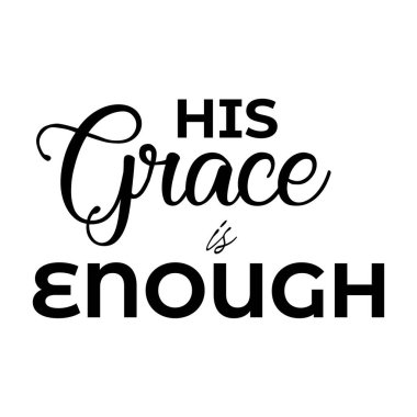 Hristiyan inancı, baskılar için tipografi ya da poster, kart, el ilanı ya da tişört olarak kullanım