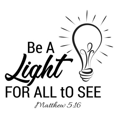 Hristiyan inancı, baskılar için tipografi ya da poster, kart, el ilanı ya da tişört olarak kullanım